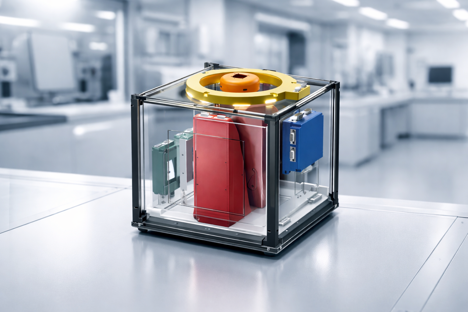 Concept illustration of BEATBox in a lab environment